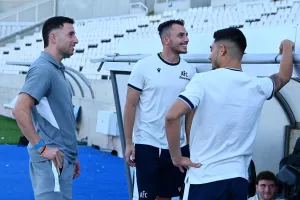 Συζήτηση και χαμόγελα...