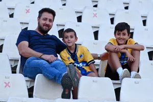 (Φώτος) Ο κόσμος στο ΓΣΠ