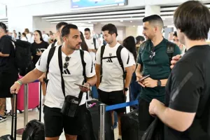 Στο αεροδρόμιο με Άρη για Αθήνα (φώτος/βίντεο kerkida)