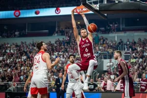 Τζάμπολ στο Eurobasket 2025 με έξι αγώνες, ξεχωρίζει το Λετονία - Τουρκία