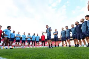 Η προπόνηση της Πάφου στο "Rajko Mitić Stadium" (Φώτος/Βίντεο Kerkida)