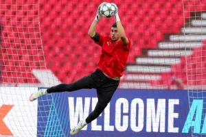 Η προπόνηση της Πάφου στο "Rajko Mitić Stadium" (Φώτος/Βίντεο Kerkida)