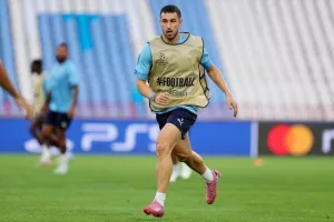 Η προπόνηση της Πάφου στο "Rajko Mitić Stadium" (Φώτος/Βίντεο Kerkida)