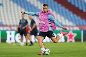 Η προπόνηση της Πάφου στο "Rajko Mitić Stadium" (Φώτος/Βίντεο Kerkida)
