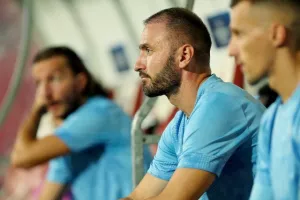 Η προπόνηση της Πάφου στο "Rajko Mitić Stadium" (Φώτος/Βίντεο Kerkida)