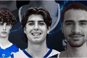Ανόρθωση/Εξέλιξη με τρεις νεαρούς από τις ακαδημίες   