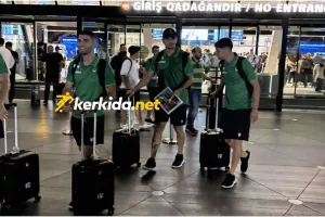 (Βίντεο/Φώτος Kerkida) Έφτασε στο Αζερμπαϊτζάν 