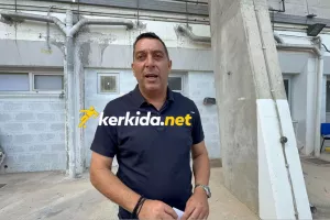 ΔΗΛΩΣΕΙΣ στο Kerkida/"Έγινε το πρώτο βήμα για το γήπεδο-Δεν μπορώ να διανοηθώ Παφίτη..." 
