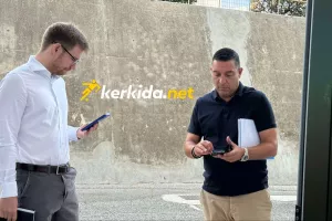 Ο Χάρης με τον Egor