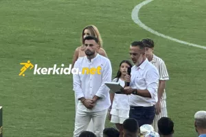 Κωνσταντίνου για Τρισκόφκι/"Κέρδισε τον σεβασμό όλων μας"