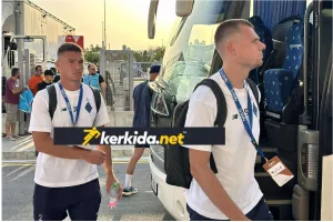 (Φώτος Kerkida) Η άφιξη της Δυναμό