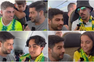 (Βίντεο) Fans on Board  