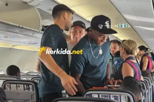 (Φώτος Kerkida) Αναχώρησε για Αθήνα 