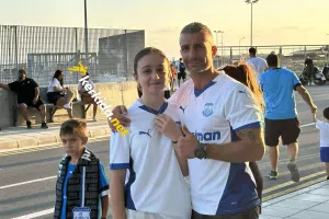 Με την κοράσα του 