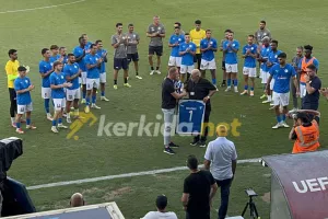 (Βίντεο/Φώτος Kerkida) Τιμές σε Μάρτιν Μπογκατίνοφ