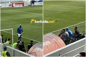 Αναγκαστική αλλαγή ο Μπαχανάκ 