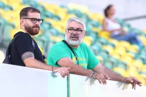 (ΦΩΤΟΡΕΠΟΡΤΑΖ) Οι ΑΕΚτζήδες στην Αρένα 