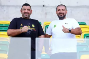 (ΦΩΤΟΡΕΠΟΡΤΑΖ) Οι ΑΕΚτζήδες στην Αρένα 