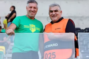 (ΦΩΤΟΡΕΠΟΡΤΑΖ) Οι ΑΕΚτζήδες στην Αρένα 