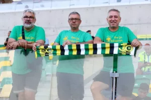 (ΦΩΤΟΡΕΠΟΡΤΑΖ) Οι ΑΕΚτζήδες στην Αρένα 