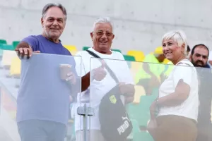 (ΦΩΤΟΡΕΠΟΡΤΑΖ) Οι ΑΕΚτζήδες στην Αρένα 