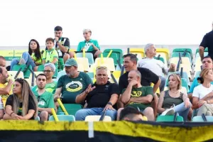 (ΦΩΤΟΡΕΠΟΡΤΑΖ) Οι ΑΕΚτζήδες στην Αρένα 