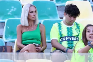 (ΦΩΤΟΡΕΠΟΡΤΑΖ) Οι ΑΕΚτζήδες στην Αρένα 