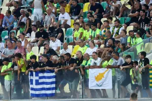 (ΦΩΤΟΡΕΠΟΡΤΑΖ) Οι ΑΕΚτζήδες στην Αρένα 