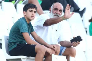 ΦΩΤΟΡΕΠΟΡΤΑΖ από την κερκίδα της Ομόνοιας