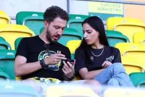 ΦΩΤΟΡΕΠΟΡΤΑΖ/Ο κόσμος στο ΑΕΚ - ΑΕΛ