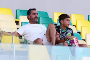 ΦΩΤΟΡΕΠΟΡΤΑΖ/Ο κόσμος στο ΑΕΚ - ΑΕΛ