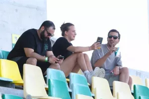 ΦΩΤΟΡΕΠΟΡΤΑΖ/Ο κόσμος στο ΑΕΚ - ΑΕΛ