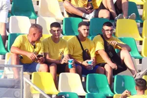 ΦΩΤΟΡΕΠΟΡΤΑΖ/Ο κόσμος στο ΑΕΚ - ΑΕΛ