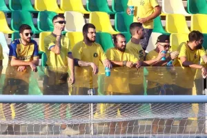 ΦΩΤΟΡΕΠΟΡΤΑΖ/Ο κόσμος στο ΑΕΚ - ΑΕΛ