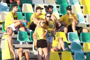 ΦΩΤΟΡΕΠΟΡΤΑΖ/Ο κόσμος στο ΑΕΚ - ΑΕΛ