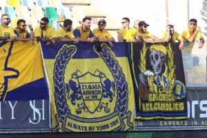ΦΩΤΟΡΕΠΟΡΤΑΖ/Ο κόσμος στο ΑΕΚ - ΑΕΛ