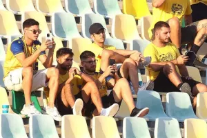 ΦΩΤΟΡΕΠΟΡΤΑΖ/Ο κόσμος στο ΑΕΚ - ΑΕΛ