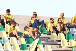 ΦΩΤΟΡΕΠΟΡΤΑΖ/Ο κόσμος στο ΑΕΚ - ΑΕΛ