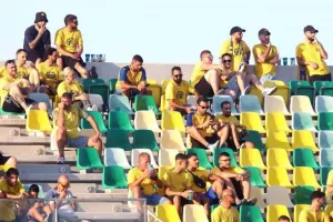 ΦΩΤΟΡΕΠΟΡΤΑΖ/Ο κόσμος στο ΑΕΚ - ΑΕΛ