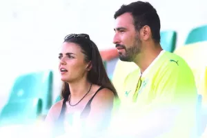 ΦΩΤΟΡΕΠΟΡΤΑΖ/Ο κόσμος στο ΑΕΚ - ΑΕΛ