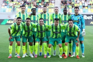 ΑΕΚ - ΑΕΛ: Ο Καμπρέρα... καθάρισε για την πρώτη νίκη! (φώτος)