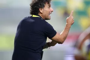 ΑΕΚ - ΑΕΛ: Ο Καμπρέρα... καθάρισε για την πρώτη νίκη! (φώτος)
