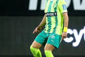ΑΕΚ - ΑΕΛ: Ο Καμπρέρα... καθάρισε για την πρώτη νίκη! (φώτος)