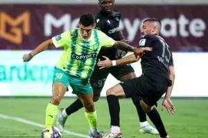 ΑΕΚ - ΑΕΛ: Ο Καμπρέρα... καθάρισε για την πρώτη νίκη! (φώτος)