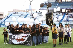 Η τελετή λήξης του πρώτου Τουρνουά Προσφυγιάς (Φώτος/βίντεο kerkida)