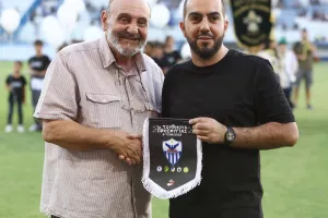 Η τελετή λήξης του πρώτου Τουρνουά Προσφυγιάς (Φώτος/βίντεο kerkida)