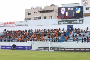 Ανόρθωση-ΑΠΟΕΛ: Φιλική τριάρα με... σερβιτόρο Σταφυλίδη και "killer" Πιέρο