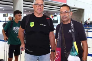 (ΦΩΤΟΣ/BINTEO kerkida) Πέταξε... για την πρόκριση η ΑΕΚ