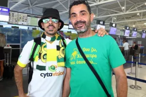 (ΦΩΤΟΣ/BINTEO kerkida) Πέταξε... για την πρόκριση η ΑΕΚ