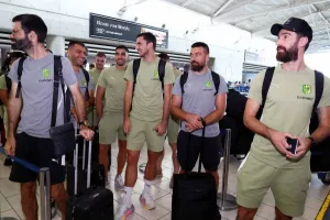 (ΦΩΤΟΣ/BINTEO kerkida) Πέταξε... για την πρόκριση η ΑΕΚ